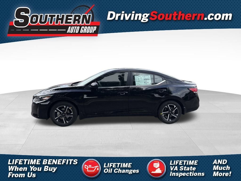 New 2025 Nissan Sentra SV w/ All-Weather Package