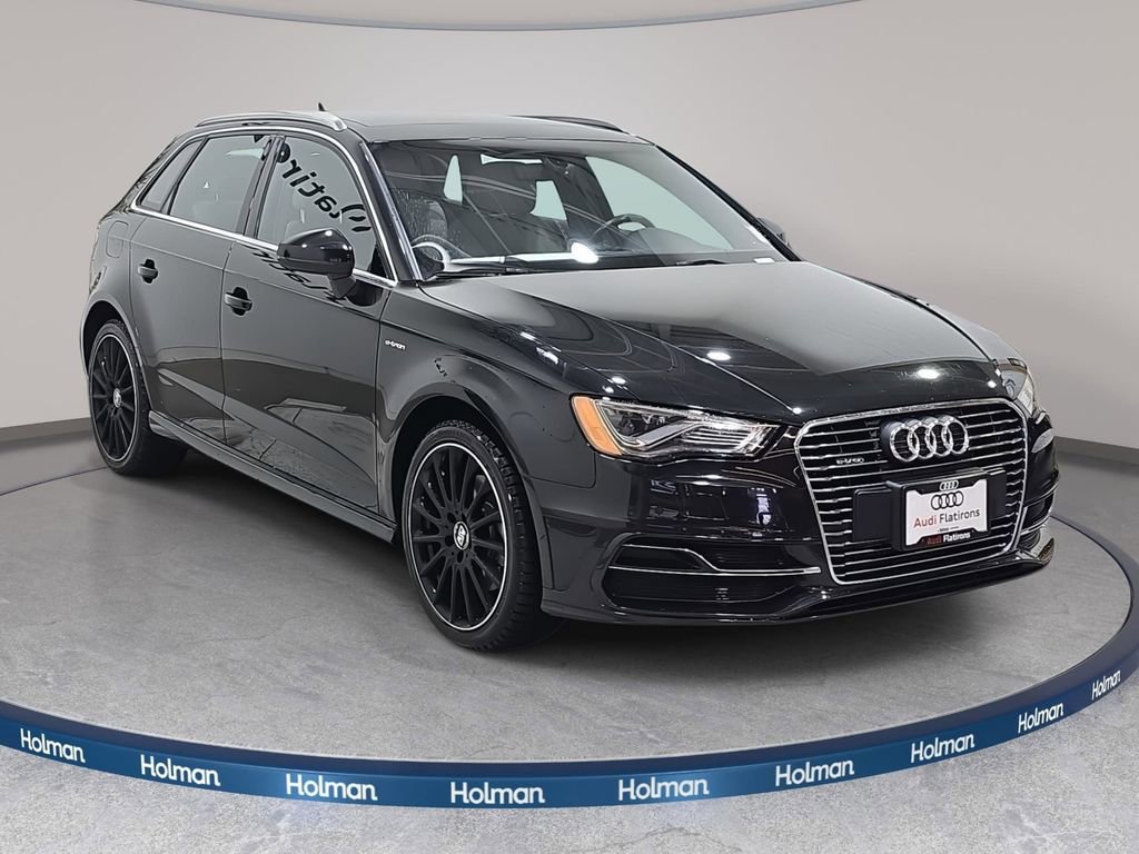 Used 2016 Audi A3 e-tron Premium Plus w/ Premium Plus Package image 4