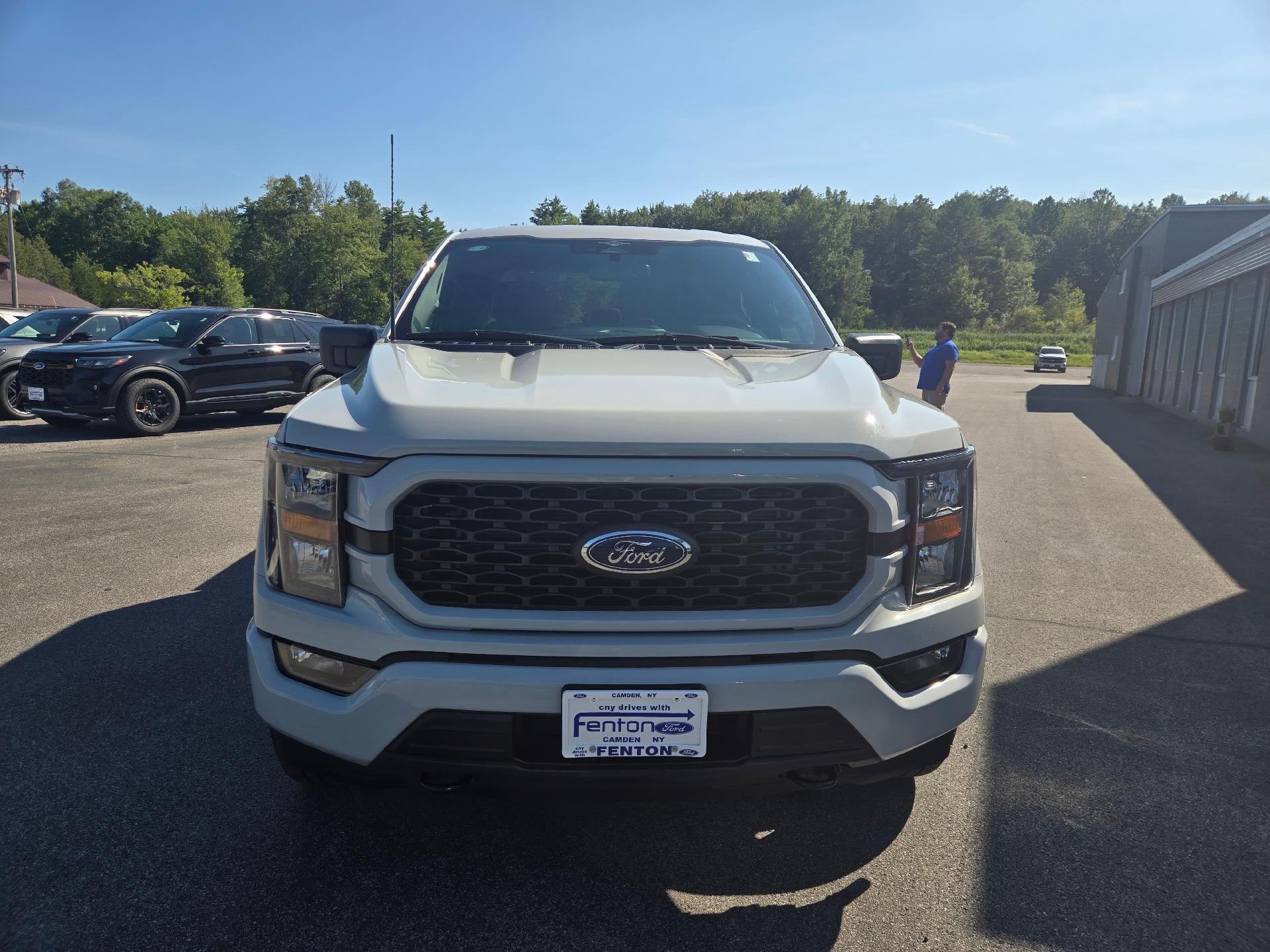 Used 2023 Ford F150 XL w/ STX Appearance Package AWD/4WD image 3
