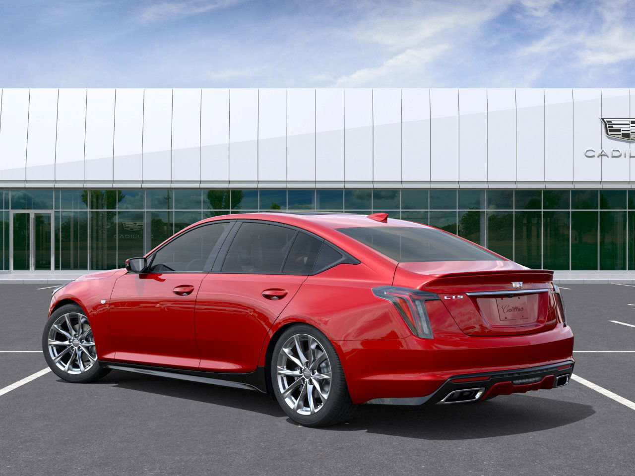 New 2026 Cadillac CT5 Sport image 3