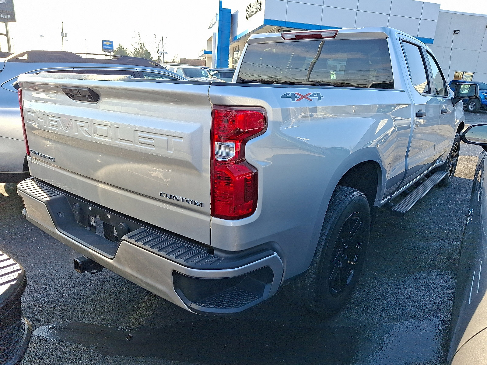 Certified 2022 Chevrolet Silverado 1500 Custom image 5