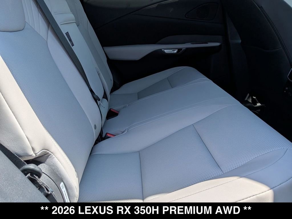New 2026 Lexus RX 350h w/ Convenience Package AWD/4WD image 17