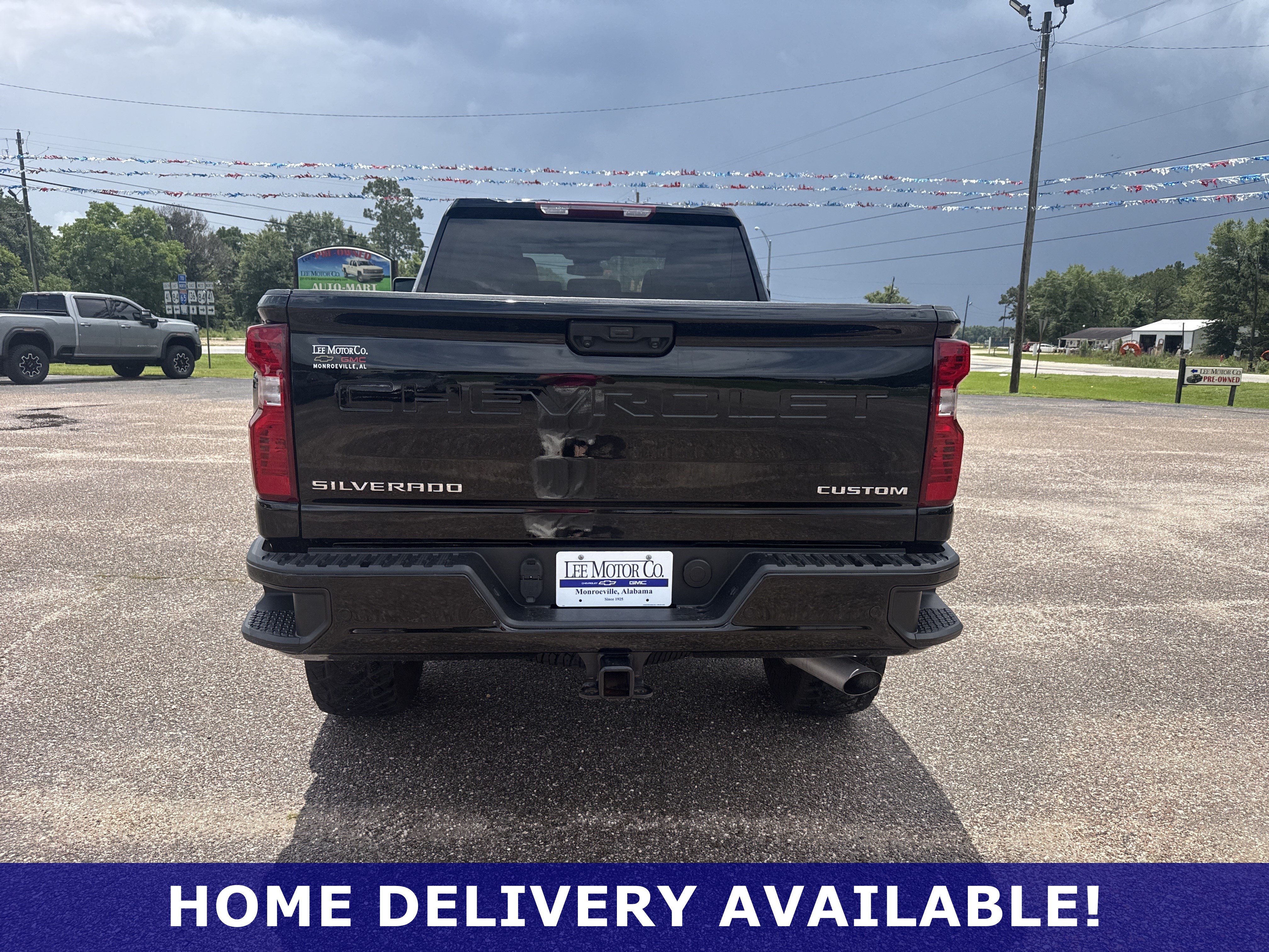 Used 2024 Chevrolet Silverado 2500 Custom w/ Custom Value Package AWD/4WD image 6
