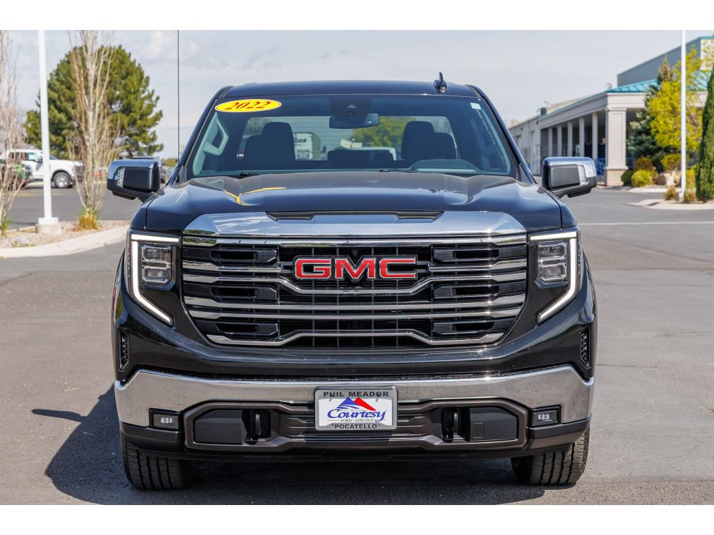 Used 2022 GMC Sierra 1500 SLT AWD/4WD image 8