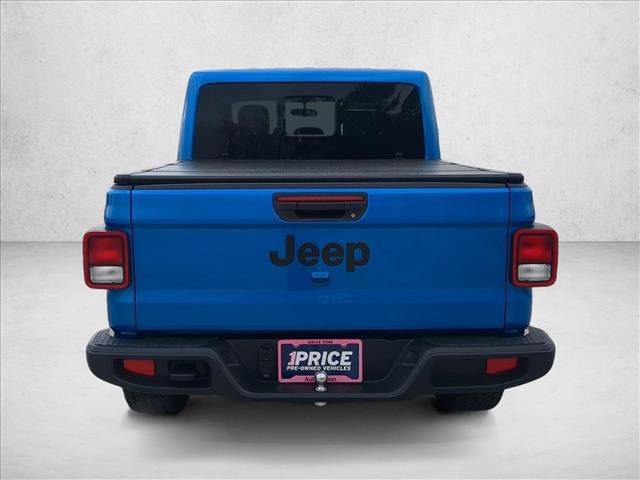 Certified 2025 Jeep Gladiator Sport image 7