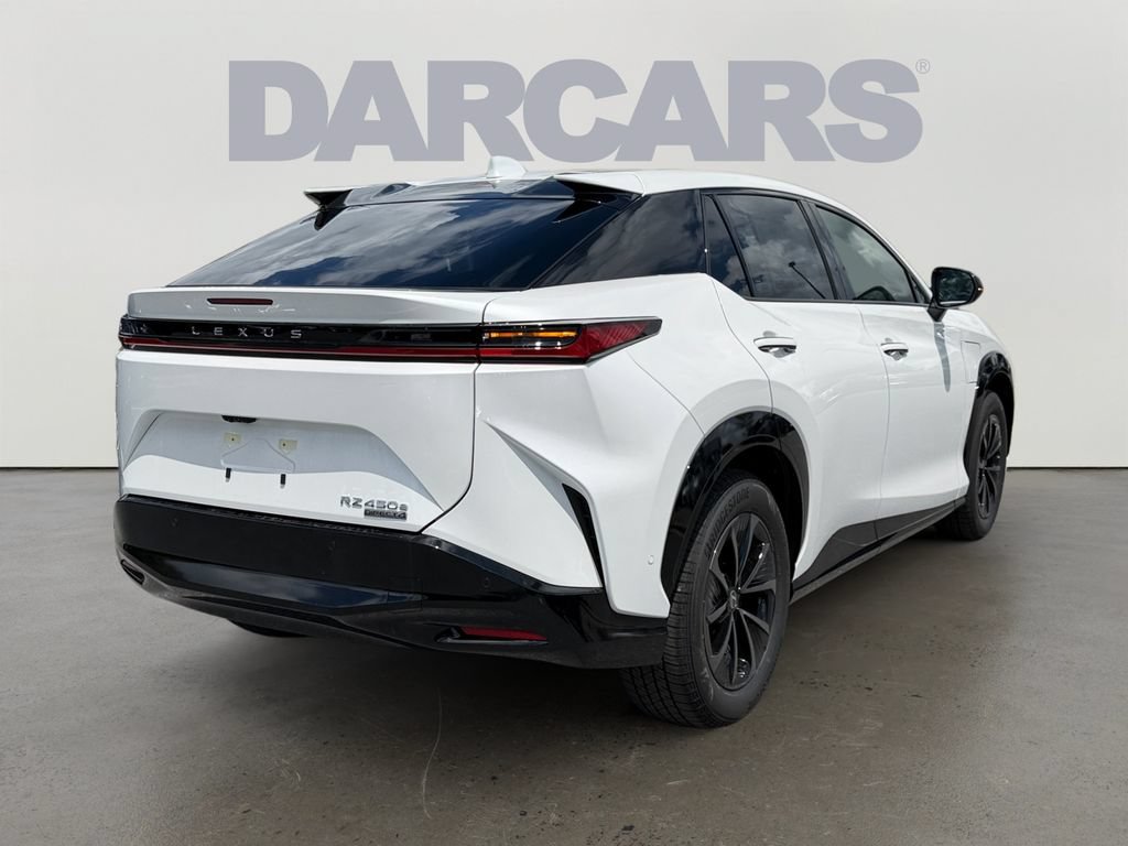 New 2026 Lexus RZ 450e AWD image 2