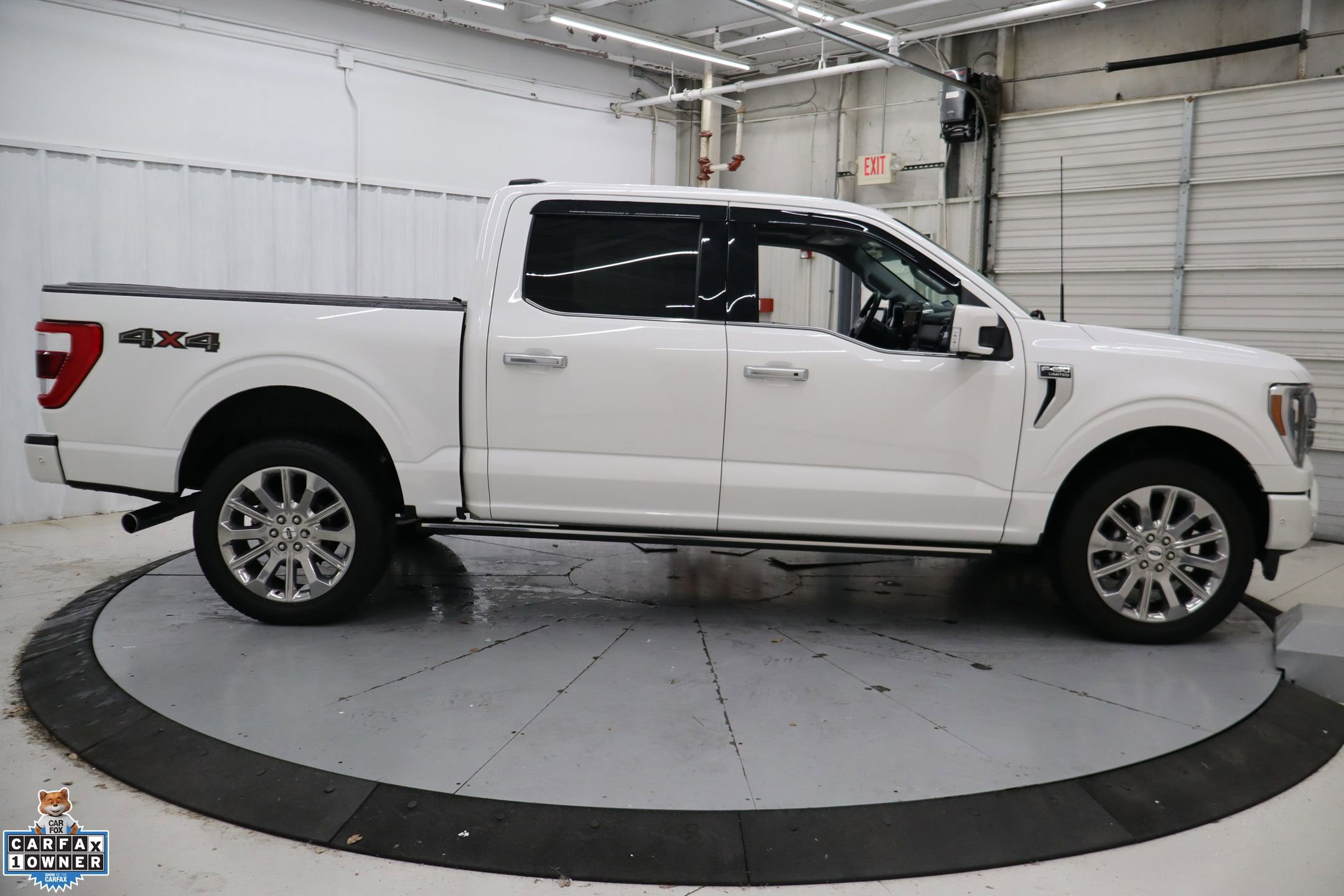 Used 2021 Ford F150 Limited AWD/4WD image 2