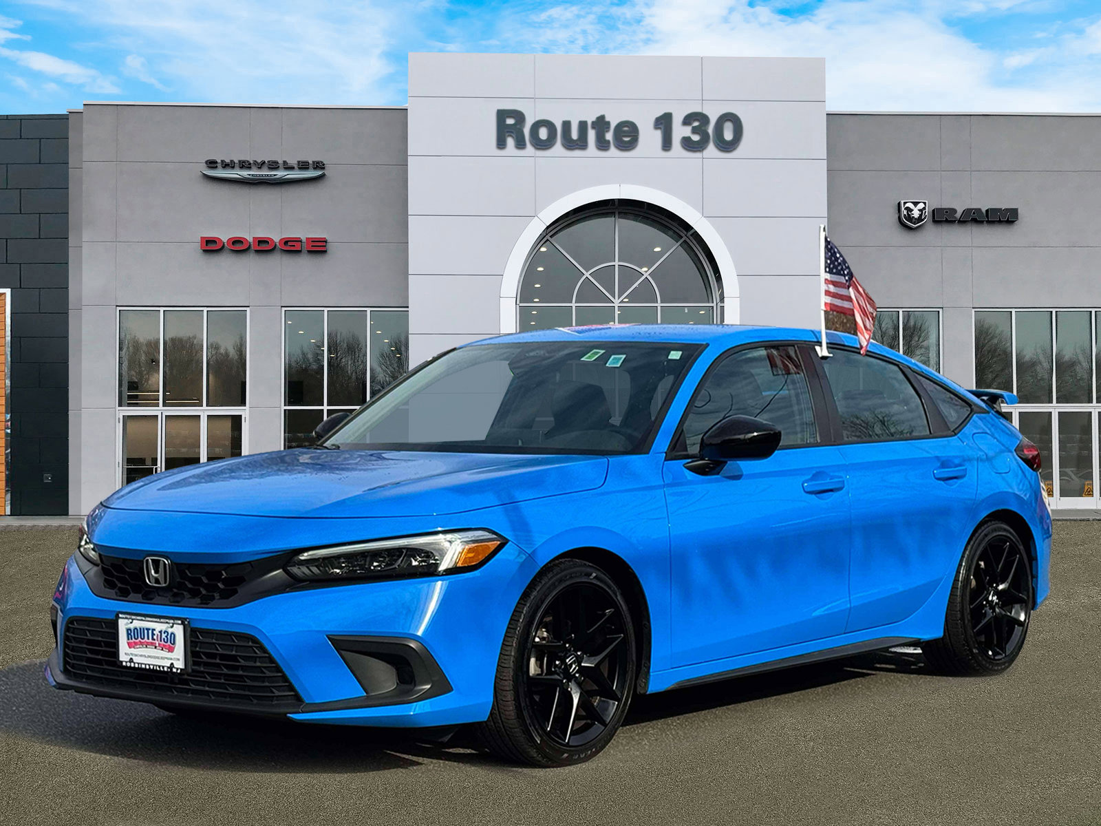 Used 2022 Honda Civic Sport image 2