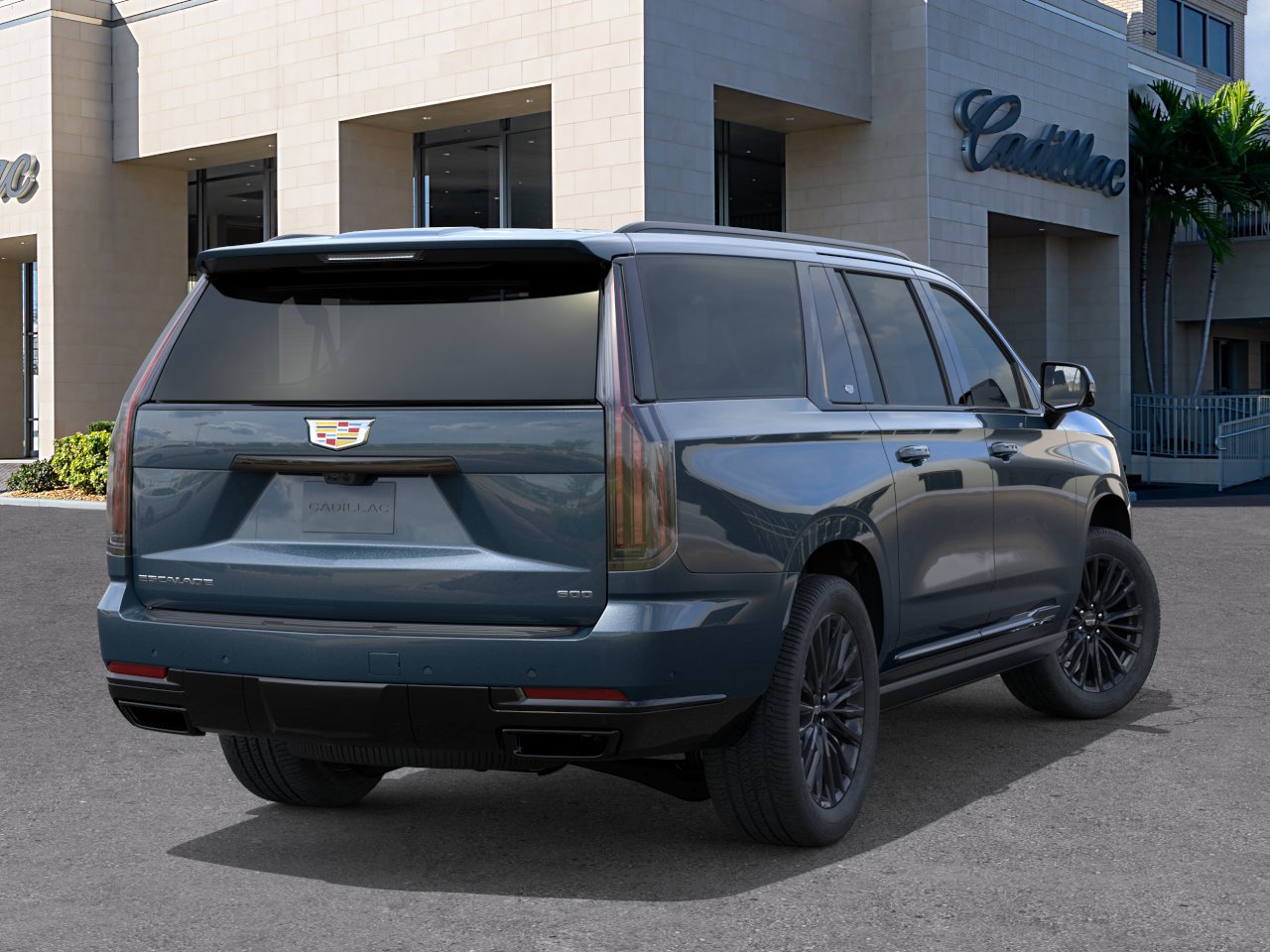 New 2026 Cadillac Escalade ESV Platinum Sport w/ LPO, Floor Liner Package AWD/4WD image 4