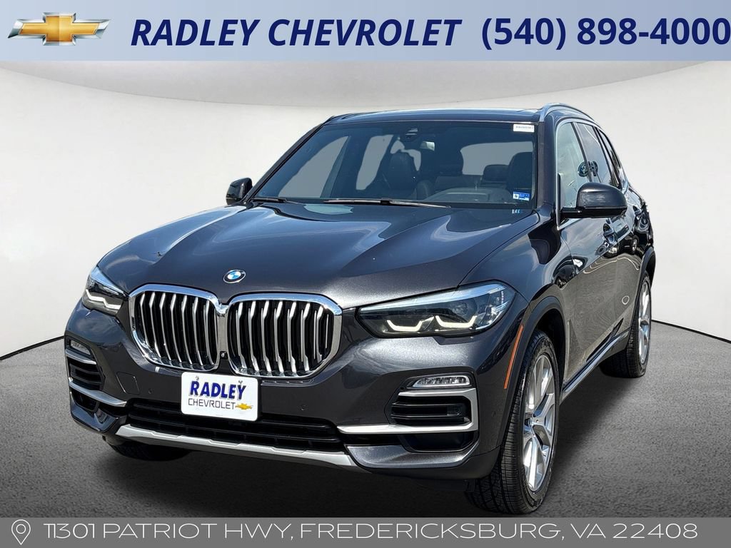 Used 2021 BMW X5 xDrive40i w/ Convenience Package AWD/4WD image 1