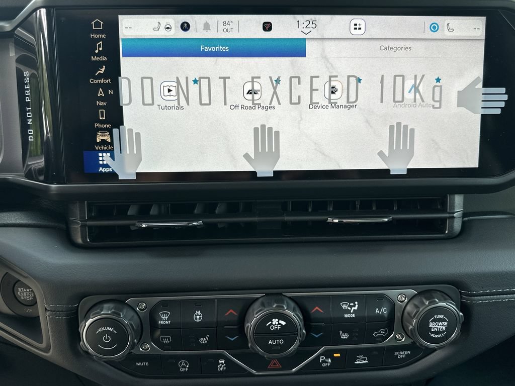 New 2026 Jeep Gladiator Mojave AWD/4WD image 28