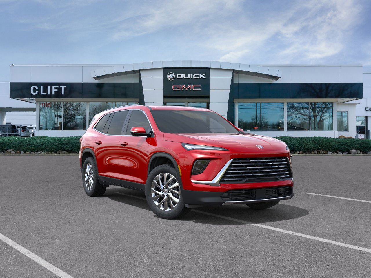 New 2026 Buick Enclave Preferred w/ LPO, Floor Liner Package image 26
