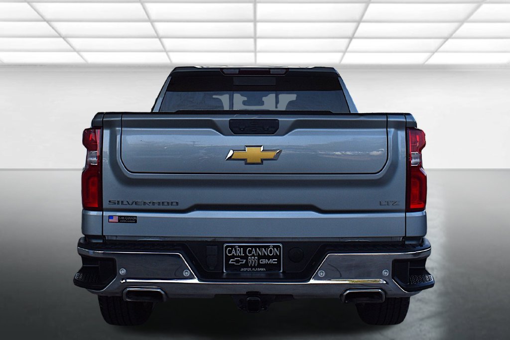 Used 2024 Chevrolet Silverado 1500 LTZ AWD/4WD image 10