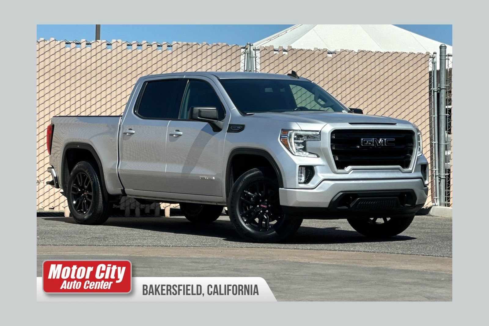 Certified 2021 GMC Sierra 1500 Elevation