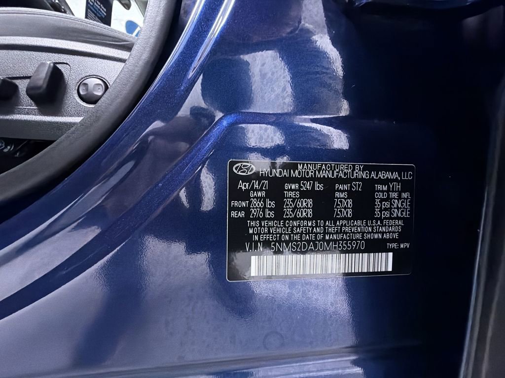 Used 2021 Hyundai Santa Fe SEL image 24