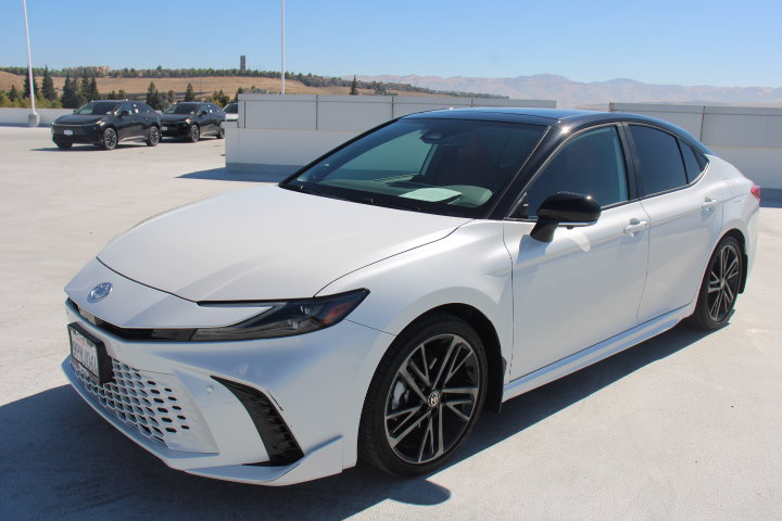Certified 2025 Toyota Camry XSE w/ Premium Plus Package FWD image 6