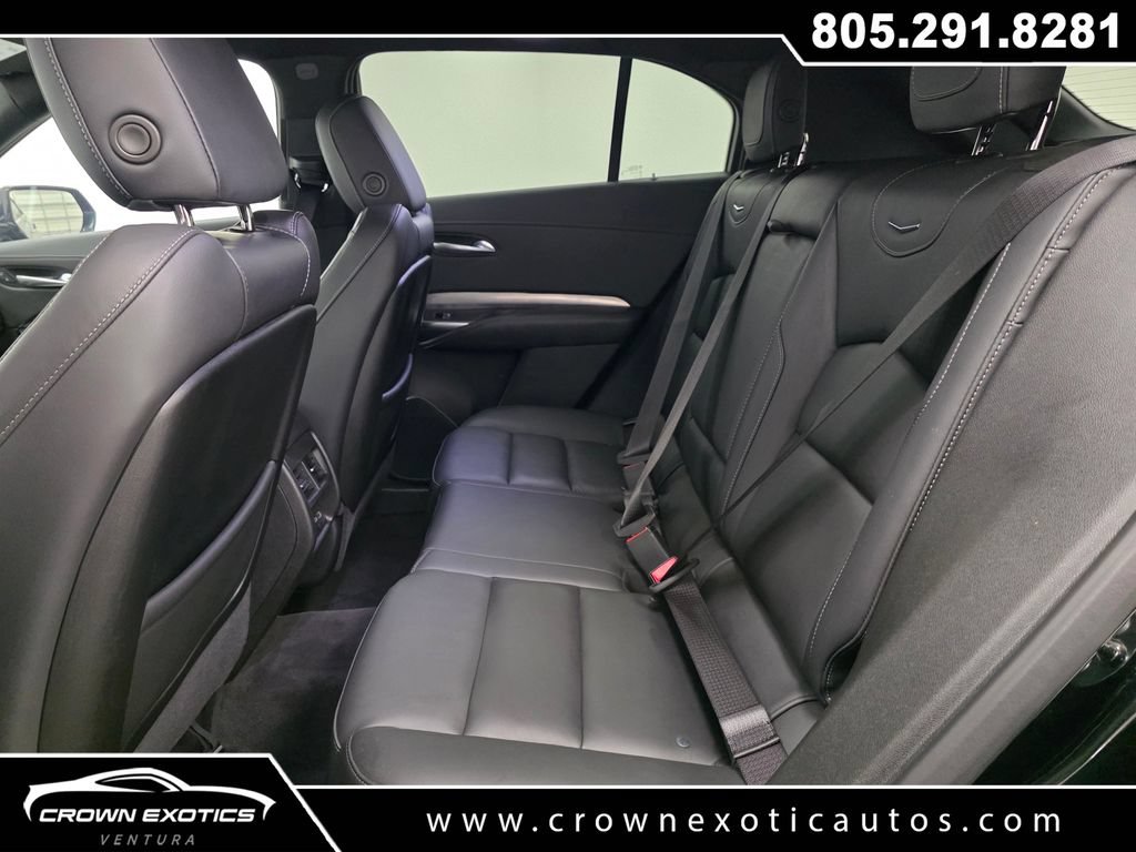 Used 2025 Cadillac XT4 Premium Luxury w/ Cold Weather Package FWD image 16