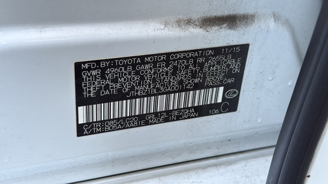 Used 2016 Lexus GS 350 RWD image 35