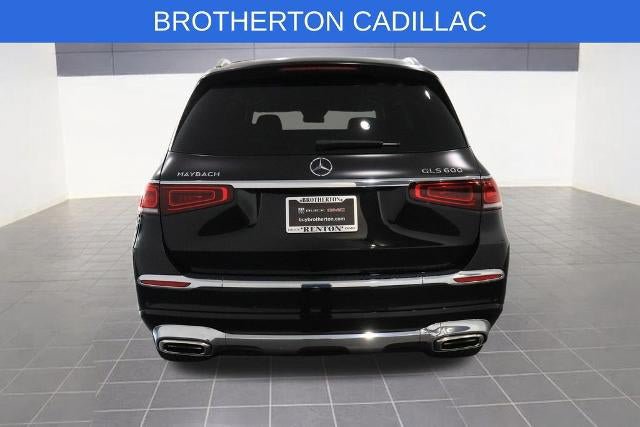 Used 2021 Mercedes-Benz Maybach GLS 600 4MATIC image 4