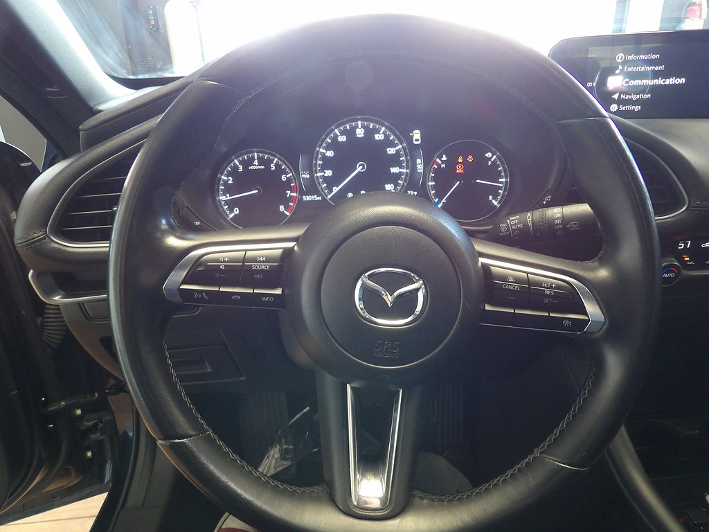 Certified 2025 MAZDA MAZDA3 s Sport FWD image 27
