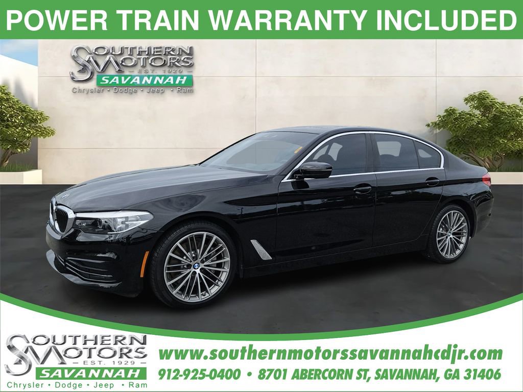 Used 2019 BMW 540i w/ Convenience Package RWD image 1