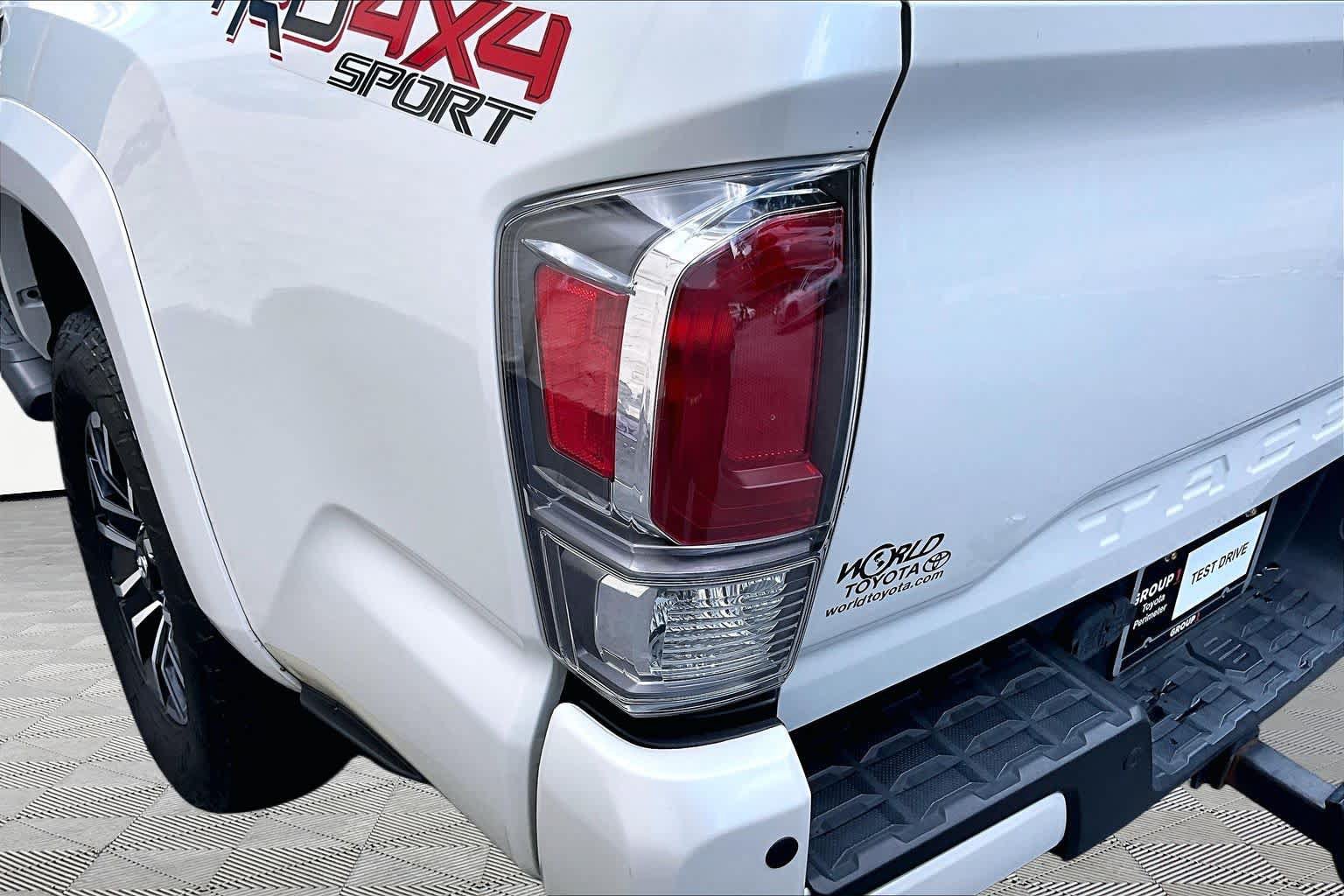 Certified 2021 Toyota Tacoma TRD Sport w/ TRD Premium Sport Package AWD/4WD image 29