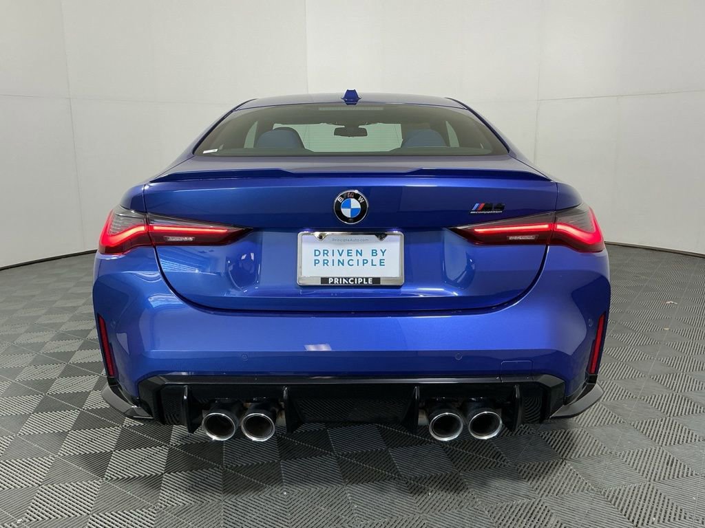 Certified 2024 BMW M4 Competition w/ Executive Package image 6