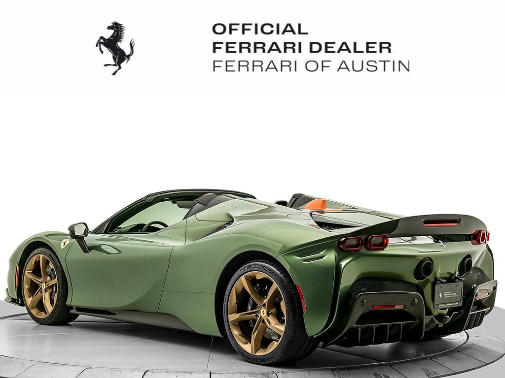 Certified 2023 Ferrari SF90 Spider image 3