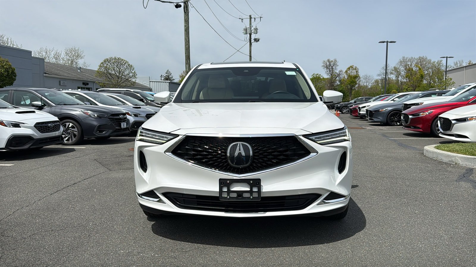 Used 2023 Acura MDX SH-AWD image 2
