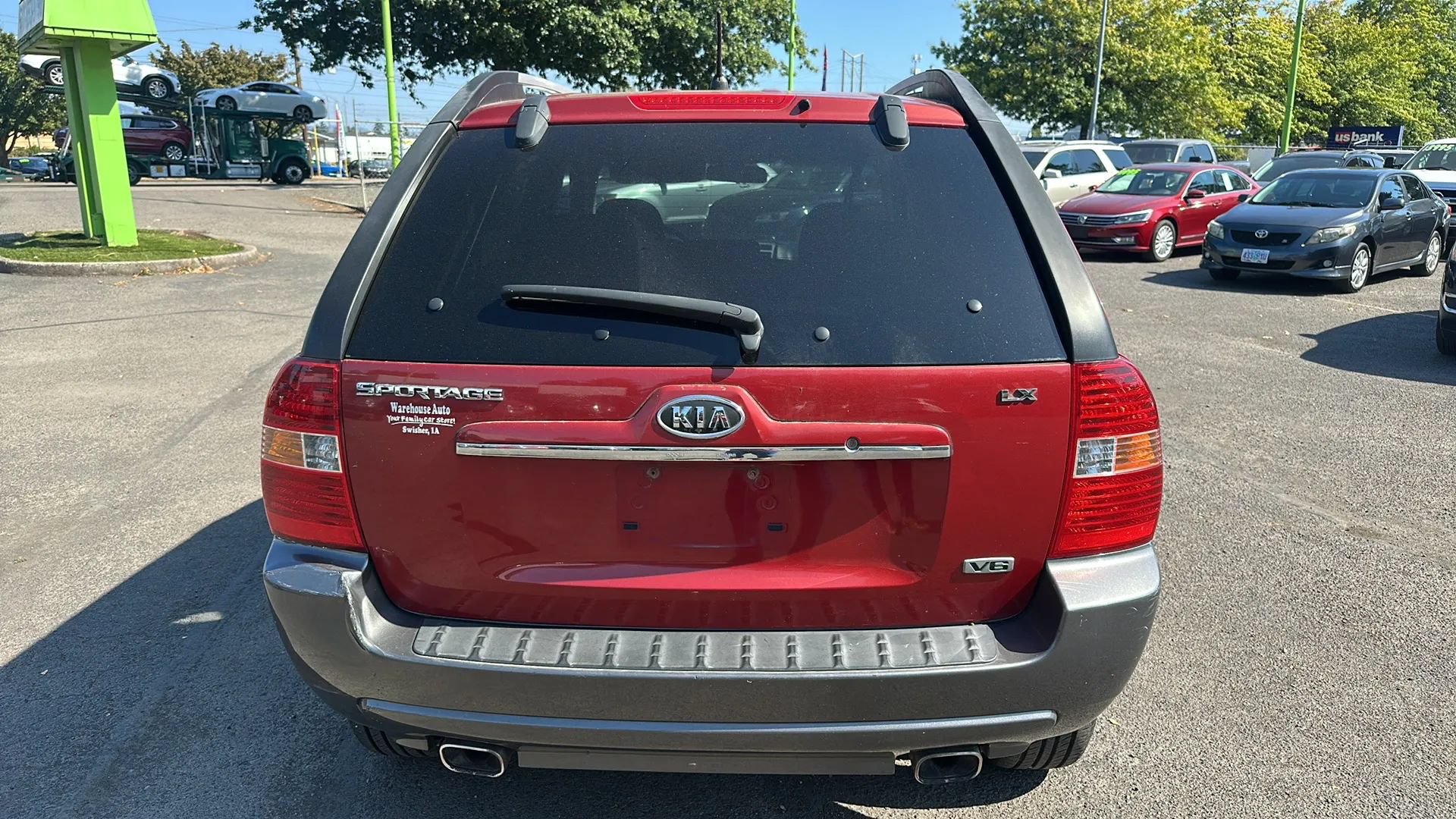 Used 2008 Kia Sportage LX AWD/4WD image 4