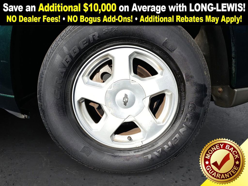 Used 2002 Chevrolet TrailBlazer LS w/ Preferred Equipment Group image 13