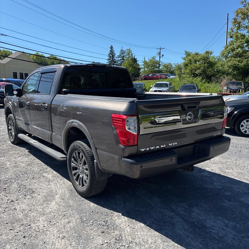 Used 2016 Nissan Titan Platinum Reserve AWD/4WD image 2
