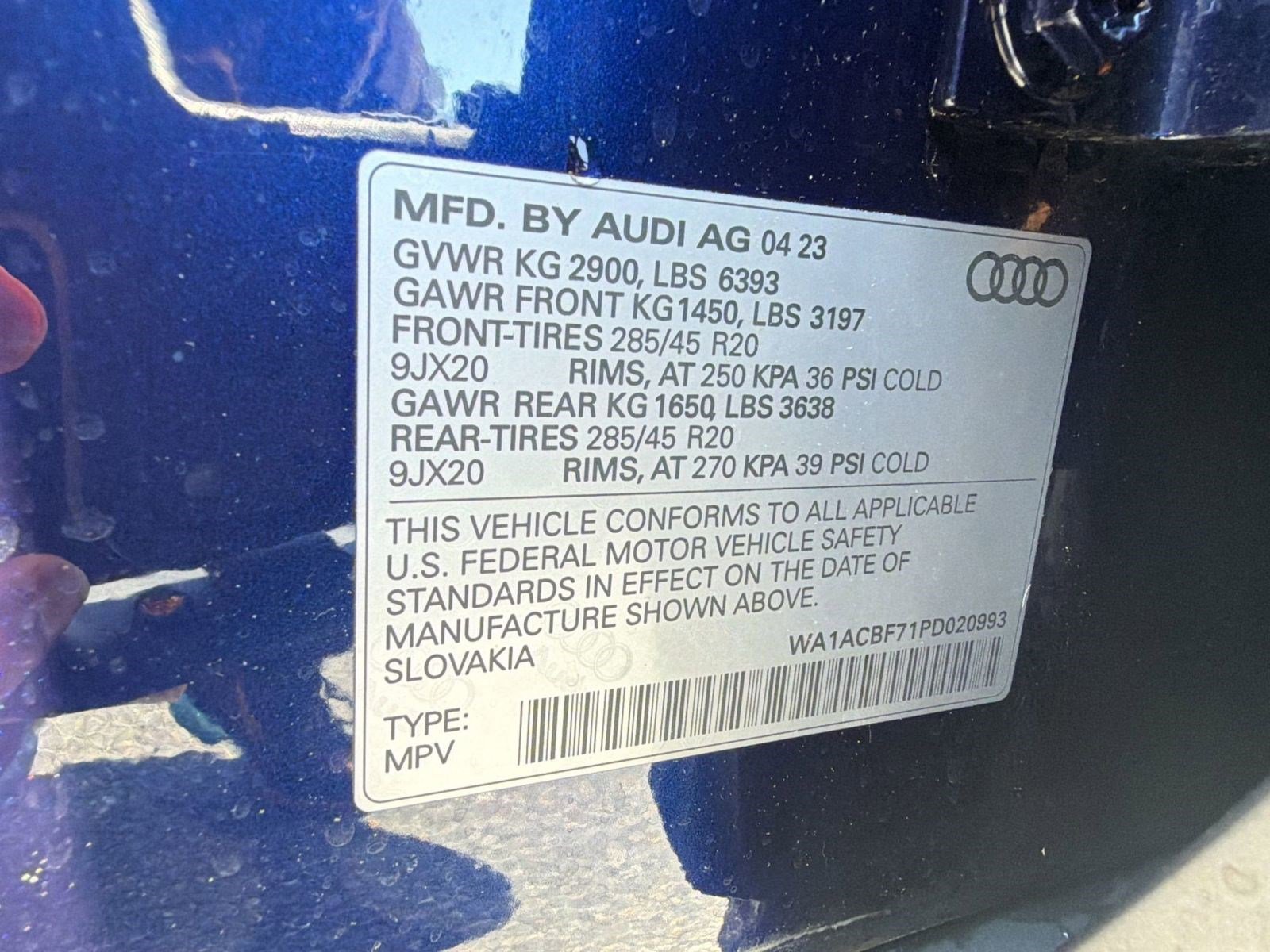 Used 2023 Audi Q7 2.0T Premium w/ Convenience Package AWD/4WD image 18