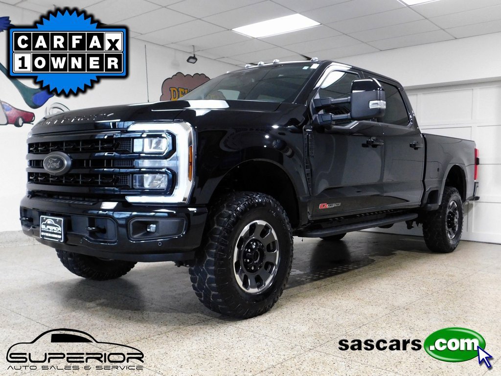 Used 2024 Ford F250 Lariat w/ Lariat Ultimate Package
