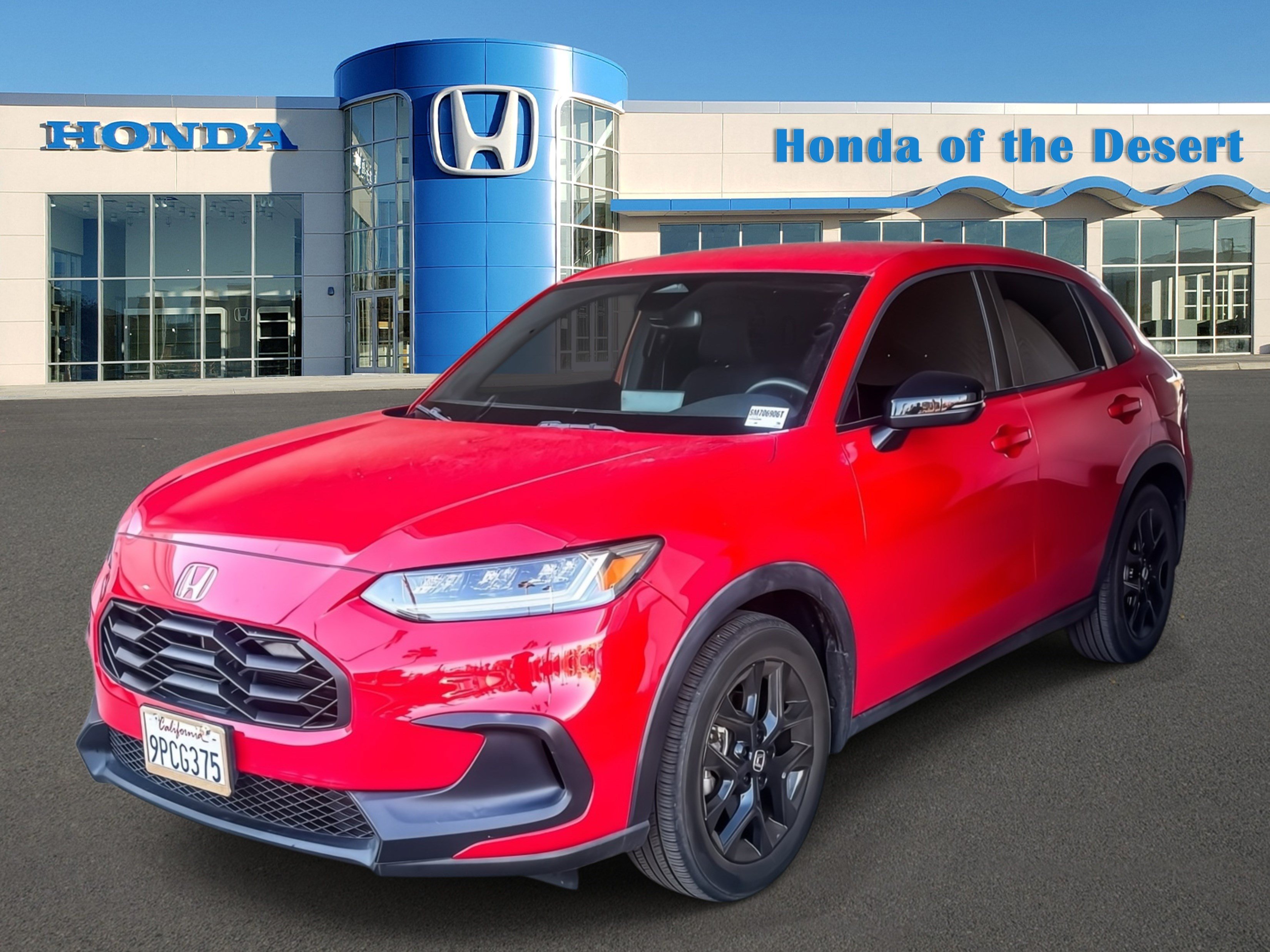 Used 2025 Honda HR-V Sport image 3