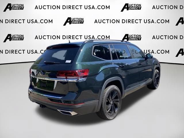 Used 2021 Volkswagen Atlas SE w/ Panoramic Sunroof Package FWD image 8