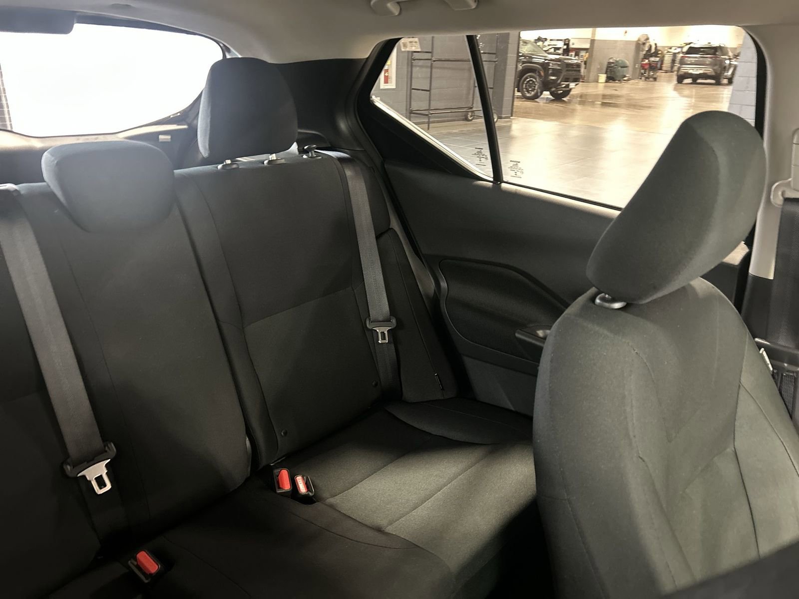 Certified 2025 Nissan Kicks Play S FWD image 7
