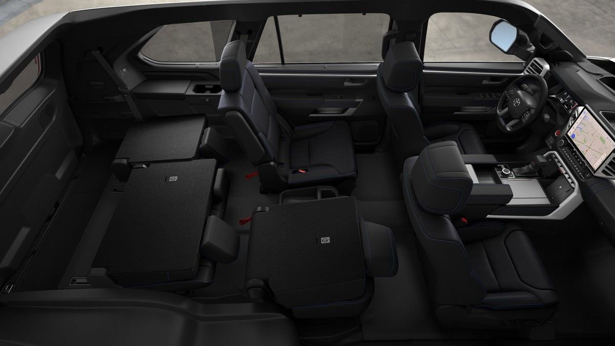 New 2026 Toyota Sequoia Platinum AWD/4WD image 53