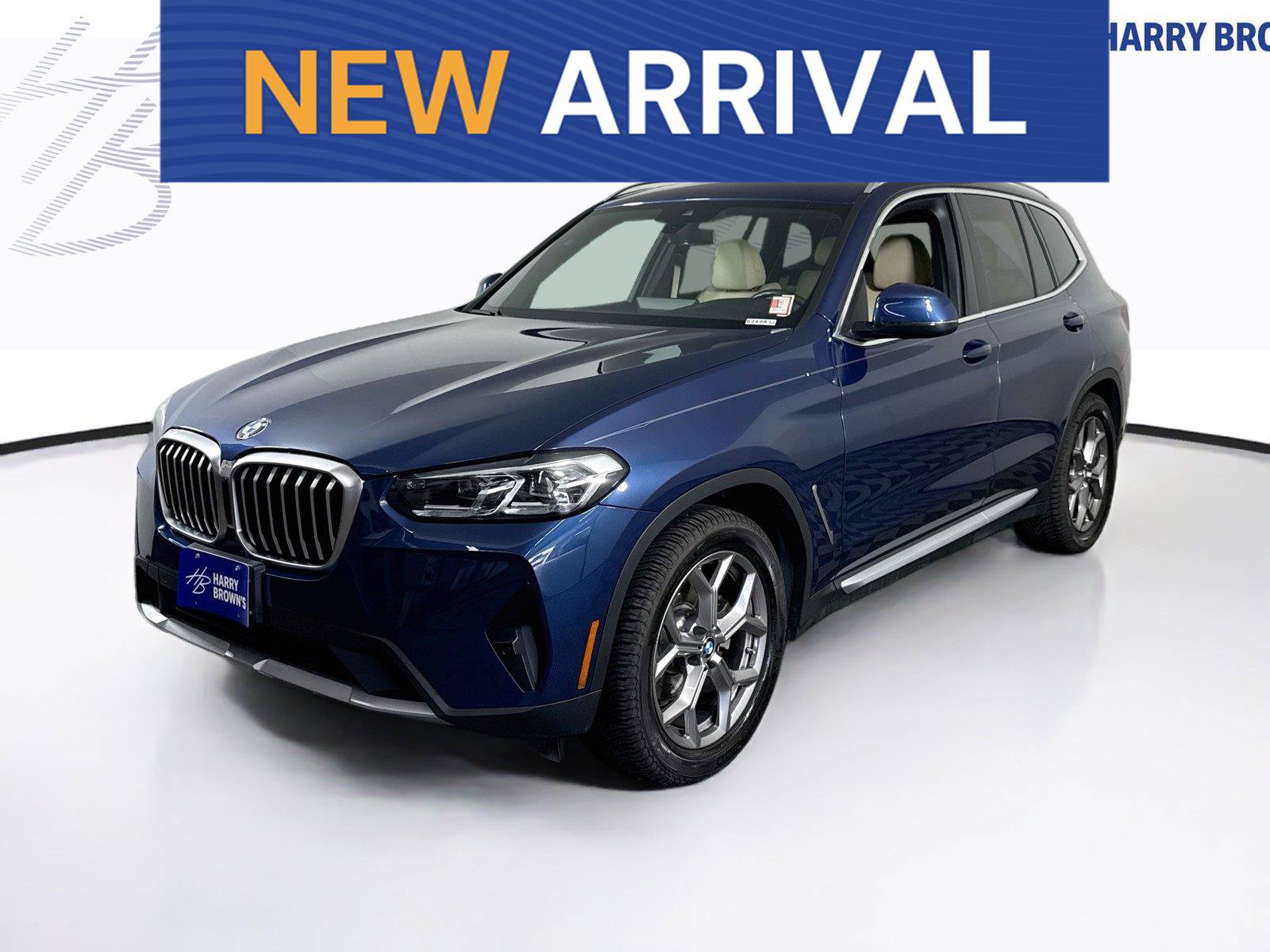 Used 2022 BMW X3 xDrive30i w/ Premium Package 2 (ZPA) AWD/4WD image 1