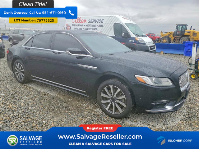 Used 2018 Lincoln Continental AWD w/ Equipment Group 500A image 5