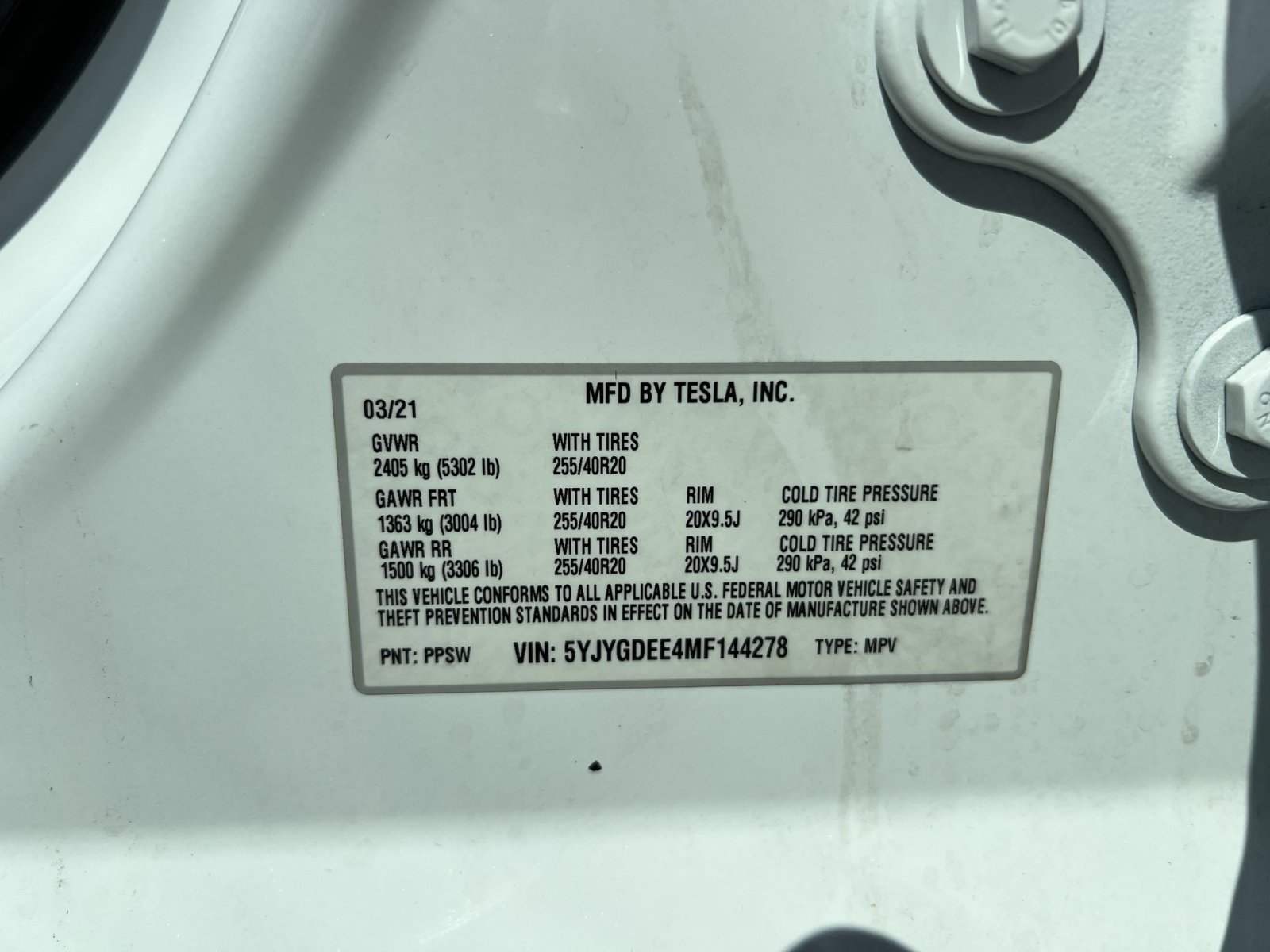 Used 2021 Tesla Model Y Long Range AWD/4WD image 29