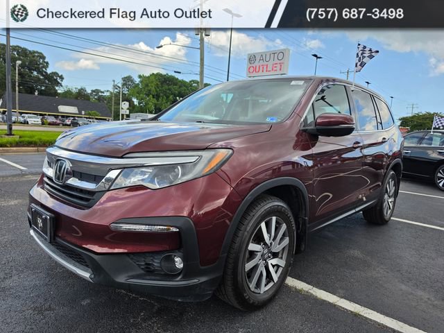 Used 2021 Honda Pilot EX-L image 1