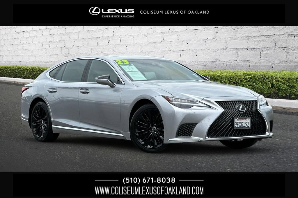 Used 2023 Lexus LS 500 w/ Accessory Package (Z1) RWD image 1