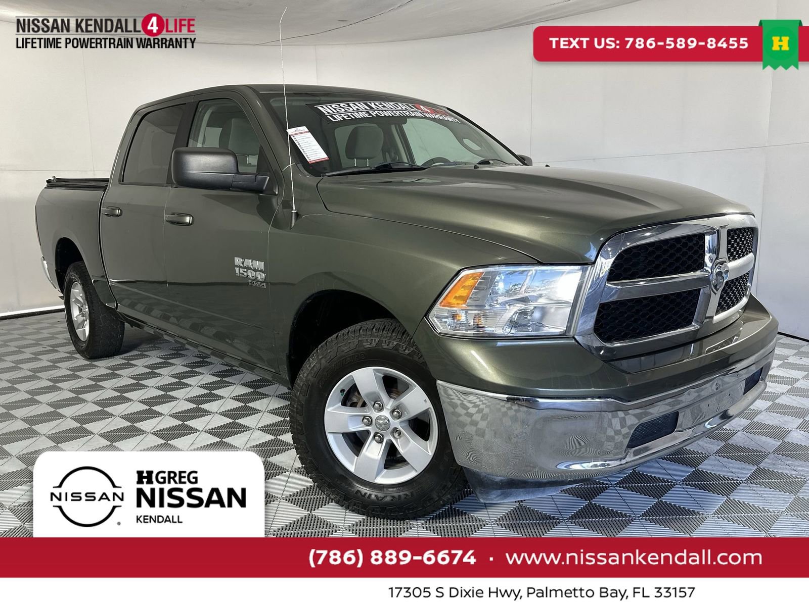 Used 2021 RAM 1500 Classic SLT