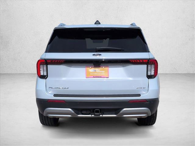 Certified 2025 Ford Explorer Platinum w/ LUX Leather Package image 7