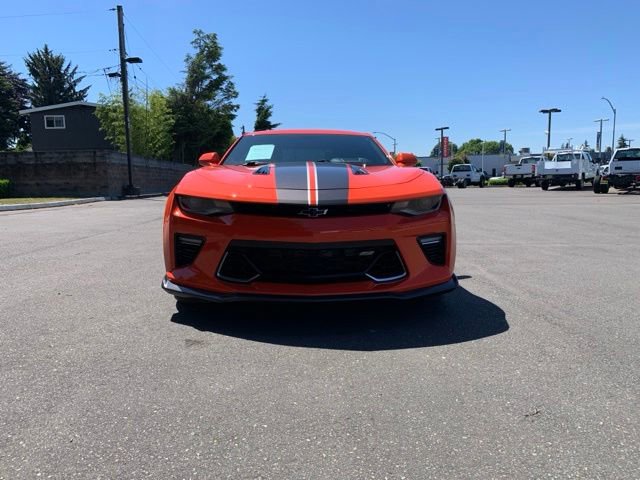 Used 2018 Chevrolet Camaro SS w/ Hot Wheels Edition RWD image 8
