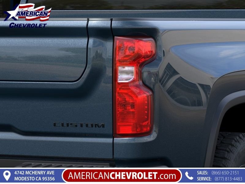 New 2026 Chevrolet Silverado 2500 Custom w/ Custom Value Package AWD/4WD image 11