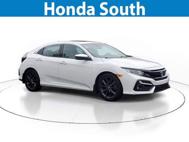 Used 2021 Honda Civic EX