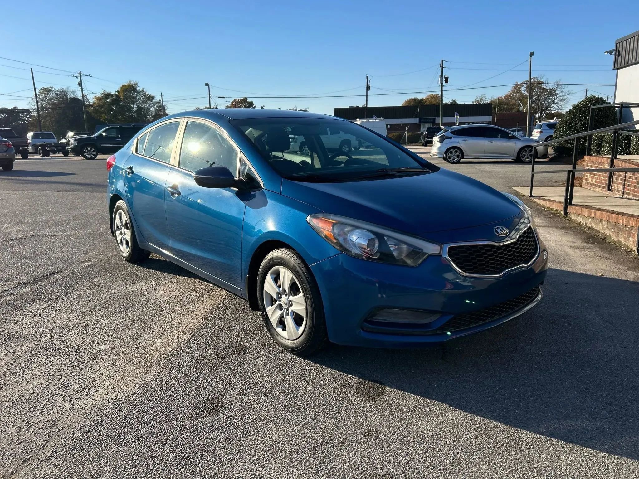 Used 2015 Kia Forte LX w/ Popular Package image 4