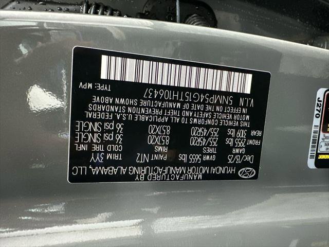 New 2026 Hyundai Santa Fe Calligraphy image 36